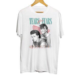 Tears For Fears Tipping Point Tour 2023 Rock Band T-Shirt Concert Fan Gift Tee